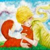 Little Prince And His Friend Paint by numbers