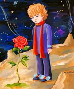 Little Prince Paint by numbers