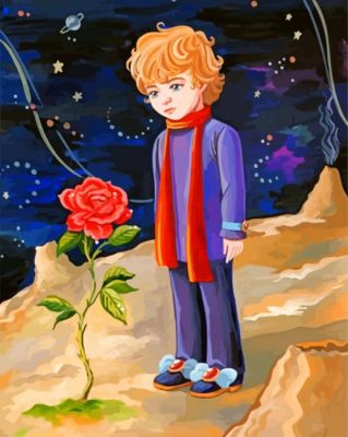 Little Prince Paint by numbers
