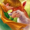 Little Prince With His Fox Paint by numbers