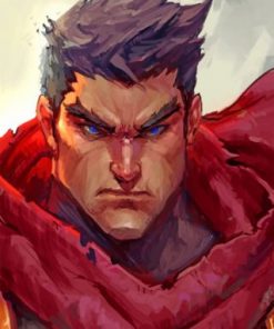 Mad Darius Paint by numbers