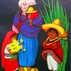 Mexican Family Paint by numbers