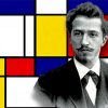 Piet Mondrian Paint by numbers