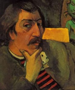Paul Gauguin Portrait Paint by numbers