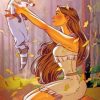 Pocahontas Disney Paint by numbers