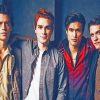 Riverdale Boys Paint by numbers