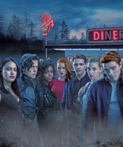 Riverdale Series Paint by numbers