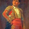 Spanish Matador Paint by numbers