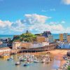 Tenby Wales paint by number