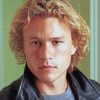 Heath Ledger paint by numbers