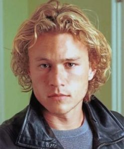 Heath Ledger paint by numbers