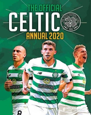 Celtic Football Team Paint by numbers