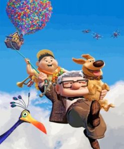 up Movie Paint by numbers