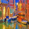 Venice At Night Paint by numbers