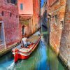 Venice Canal Paint by numbers