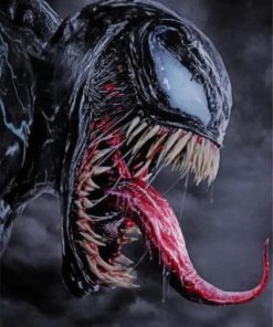 Venom Paint by numbers