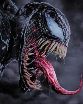 Venom Paint by numbers