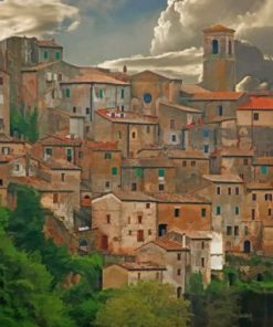 Vintage Italy Paint by numbers