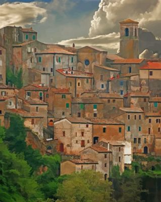 Vintage Italy Paint by numbers