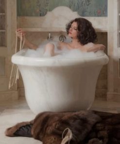 Woman In The Bath Paint by numbers