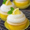 Yellow Cupcakes Paint by numbers