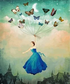 woman-and-butterflies-paint-by-numbers