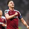 The English Footballer Declan Rice paint by numbers