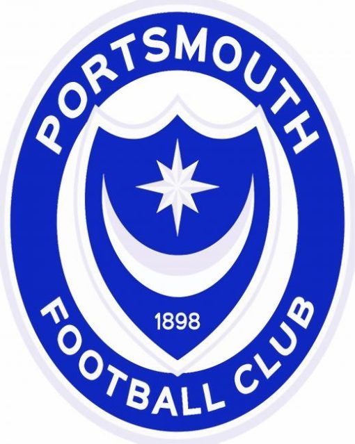 Aesthetic Portsmouth fc Player paint by numbers