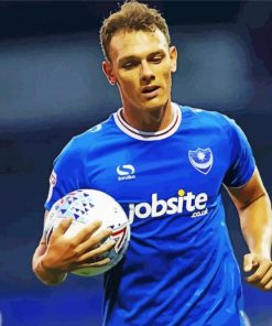 Portsmouth fc Player paint by numbers