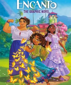 Disney Encanto The Graphic Novel paint by number