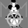 Cool Steamboat Willie paint by numbers