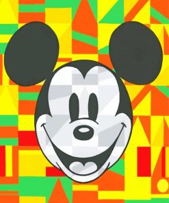 Aesthetic Steamboat Willie Paint By Numbers
