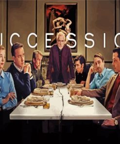 Succession paint by numbers