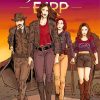 Wynonna Earp Illustration paint by numbers