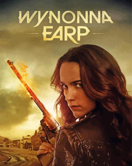 Wynonna Earp paint by numbers