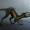 Aesthetic Indoraptor Dinosaur paint by numbers