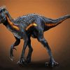 Indoraptor paint by numbers