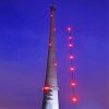 Emley Moor paint by number