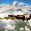 Aesthetic Handley Page Halifax 1 paint by numbers