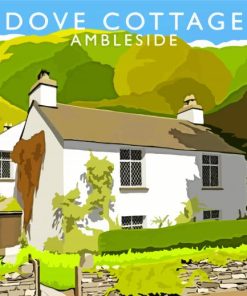 Ambleside England paint by numbers