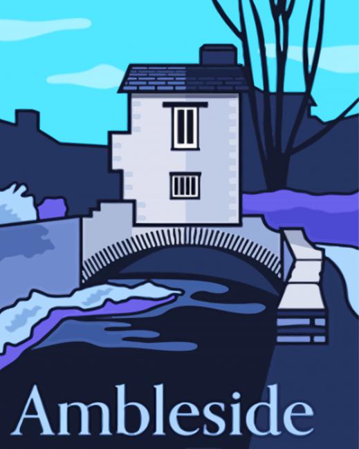 Ambleside paint by numbers