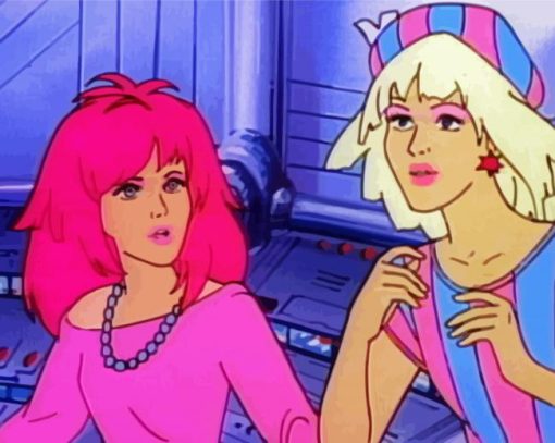 Jem And The Holograms paint by numbers