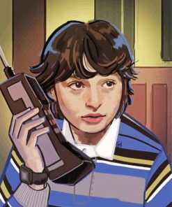 Will Byres Stranger Things paint by numbers