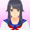 Yandere Simulator paint by number
