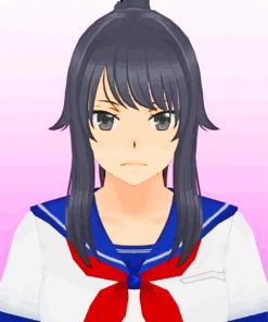Yandere Simulator paint by number