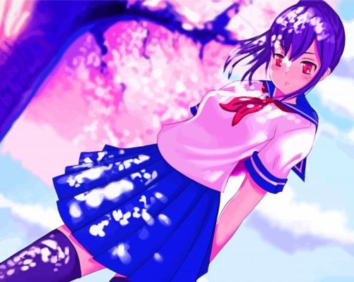 Cool Yandere Simulator paint by number