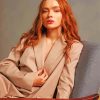 The Actress Sadie Sink paint by numbers