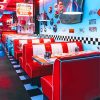 50s Diner Paint by numbers