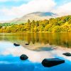 Coniston Water Paint by numbers