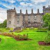 Ireland Kilkenny Castle Paint by numbers